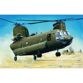 Plastikový model CH-47D Chinook - Trumpeter 01622