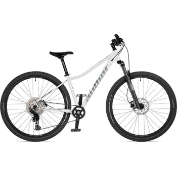 Horské kolo Author 2025 AUTHOR Kinetic ASL 2025 bílá/stříbrná