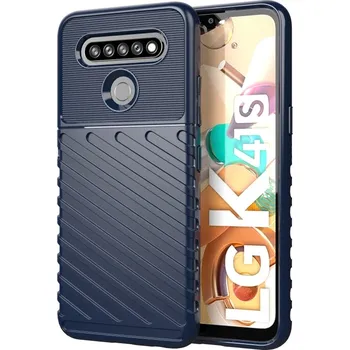 Příslušenství pro tablet VSECHNONAMOBIL 105431 THUNDER Ochranný obal LG K41s modrý