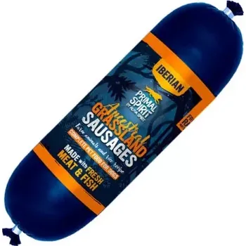 Krmivo pro psa Primal Spirit Dog Iberian Sausage - Ancestral Grassland 1kg