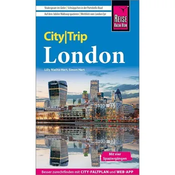 Cestování Reise Know-How CityTrip London - Nielitz-Hart, Lilly