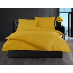 TipTrade Bavlněné jednobarevné povlečení 140x200+70x90 - Color Hořčicové