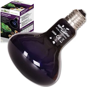 Osvětlení do terária ReptiZoo Moonlight žárovka, 150W