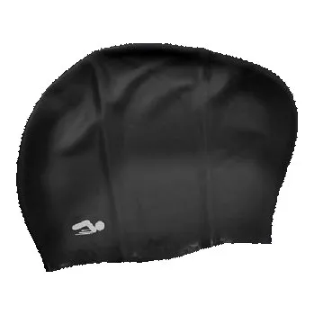 Plavecká čepice Koupací čepice EFFEA 1136 SILICON Černá