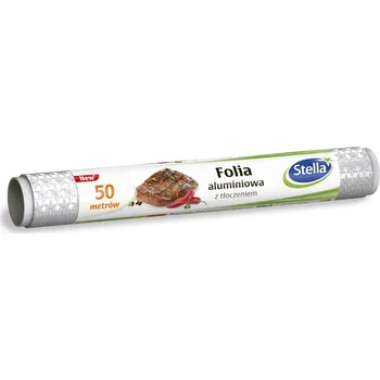 Stavební fólie Hliníková Fólie Stella s ražbou – 50 m 1 ks