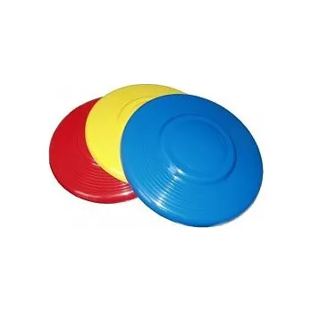 Talíř Létajicí talíř žlutá