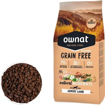 Krmivo pro psa OWNAT GF PRIME DOG Junior Lamb 3kg