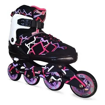 Kolečkové brusle Nastavitelné kolečkové brusle ELIITI EL-182 Purple XL - 42-45