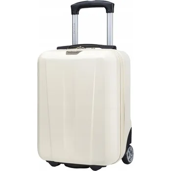 Kabinový kufr PUCCINI Malý Tvrdý ABS Bílý