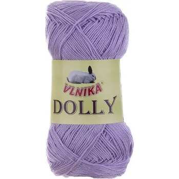 Příze Dolly, 516, světle fialová