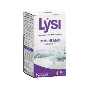 Speciální výživa Immune MAX olej ze žraločích jater bohatý na alkoxyglyceroly, které jsou velice vzácné a skvěle účinné. 80 kapslí