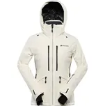 Alpine Pro Reasa Dámská lyžařská bunda s Ptx membránou LJCD653 krémová XL