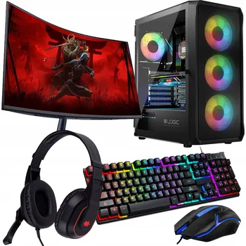 Stolní počítač I5 12400F | RTX 5060 | HERNÍ POČÍTAČ nVME