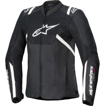 Moto bunda Bunda STELLA T-SPS AIR V2, ALPINESTARS, dámská (černá/bílá) 2026 S