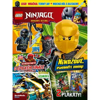 Časopis Časopis LEGO® Ninjago 3/2025