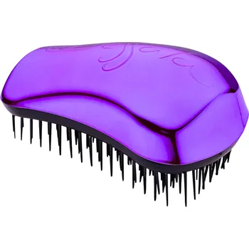 Kartáč na rozčesávání vlasů Dessata Original Bright Purple - fialový + dárek zdarma