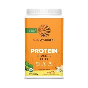Protein Sunwarrior Protein Classic Plus BIO 750g vanilka