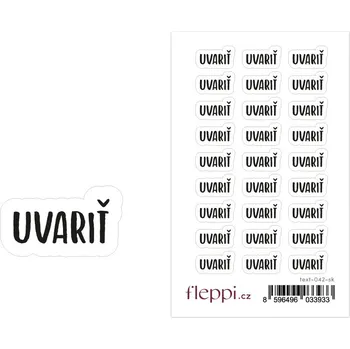 samolepka Fleppi Samolepky Uvariť