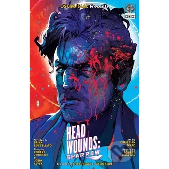 Komiks pro dospělé Head Wounds: Sparrow - Bob Johnson
