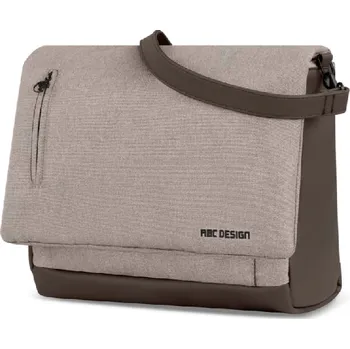 Dětské zboží ABC DESIGN přebalovací taška URBAN 2025 Camel