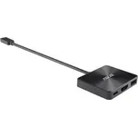 Asus USB-C Mini Dock, male: USC-C, female: HDMI (4K), USB - A, USB - C