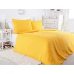 Vigotex trade s. r. o. Luxusní mikrokrepové povlečení - Yellow