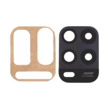 Pouzdro na mobilní telefon SKLÍČKO SKLO KRYT KAMERY + lepidlo Xiaomi MI 10 LITE