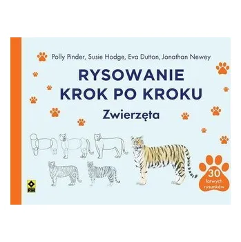 Rysowanie krok po kroku Zwierzęta - Janet Whittle