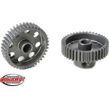 RC náhradní díl Team Corally Hliníkový 7075 T6 tvrzený pastorek 40 zubů (modul 64DP) - expresní doprava