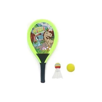 Dětské hřiště Rakietki Sportox Kids do tenisa z piłką i lotką (pl, 2000, Artyk)