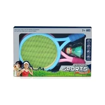 Hra na zahradu Rakietki do tenisa z lotką