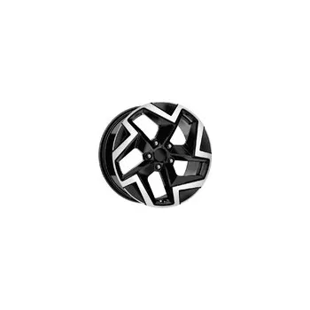 Alu kolo DY1668 Skoda 8x18 5x112 ET40.00 černá + leštění