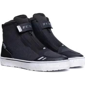 Moto obuv Moto boty TCX IKASU 2 AIR černé/reflexní 41