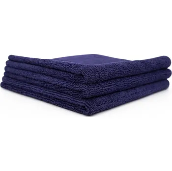 Sada mikrovláknových utěrek The Collection Allround Rand 365 GSM 40x40 cm 3er pack (Navy Blue)