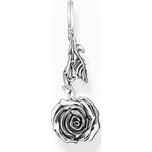 Thomas Sabo PE981-637-21 nárameks - midnight rose silver big