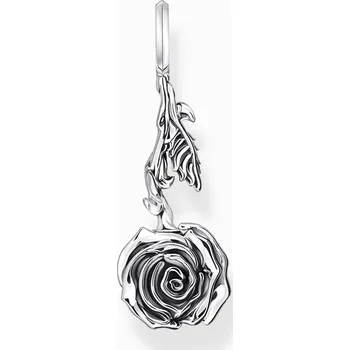 Přívěsek Thomas Sabo PE981-637-21 nárameks - midnight rose silver big