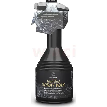Dr. Wack tekutý vosk s rozprašovačem HIGH END Spray Wax 500 ml S100 KS 4050