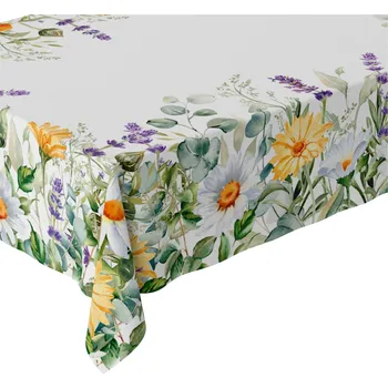 ubrus Ubrus odolný proti skvrnám 110 cm x 160 cm obdélníkový