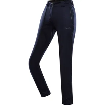 Snowboardové kalhoty Alpine Pro Ufeda Dámské softshellové lyžařské kalhoty s membránou LPAD674 mood indigo L