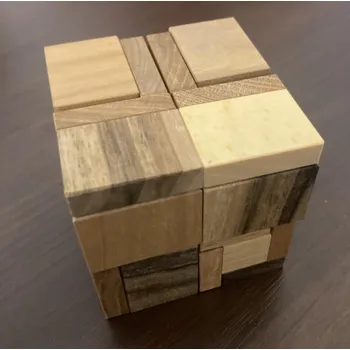 Hlavolam Hlavolam Handed Halfcubes