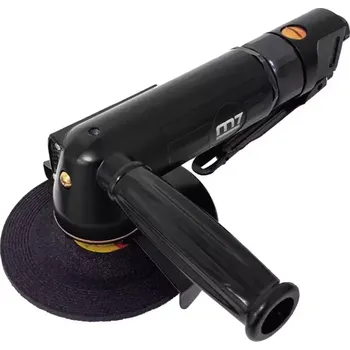úhlová bruska Pneumatická úhlová bruska Mighty Seven M7 QB-135X - 125mm, M14, 11.000ot./min, 170l/min, 1.8kg