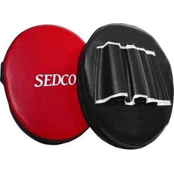 Lapa na box a MMA Box protiúderová lapa - synt. kůže Sedco