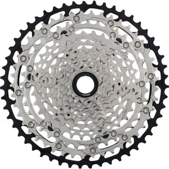 Kazeta přesmyku 12-kazeta SHIMANO SLX CS-M7100 (10-51) - Stříbrno/černá, 10-51z