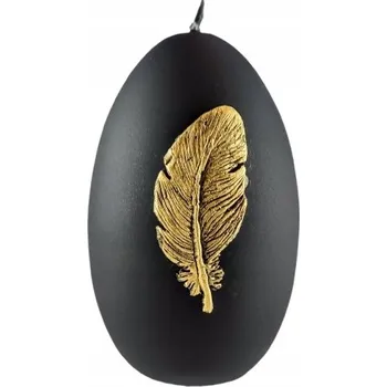 Svíčka Dekorativní parafinová svíčka bez vůně Rak Świece 1 ks