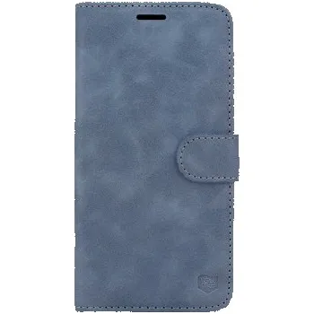 Pouzdro na mobilní telefon CELLFISH Premium flipové pouzdro pro Apple iPhone 16e modré