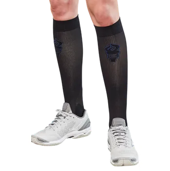 Kompres Ponožky Entorch Action Socks en0010-schwarzblau Velikost M