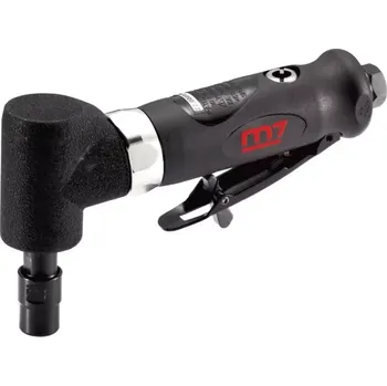 úhlová bruska Pneumatická úhlová stopková bruska Mighty Seven M7 QA-632Q - kleština 3/6mm, 22.000ot./min, 6.3bar, 350l/min, 0.51kg