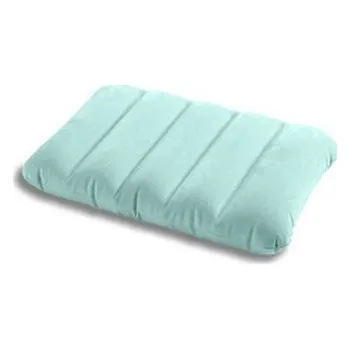 Cestovní polštářek Nafukovací polštářek KIDZ INTEX 68676 zelená