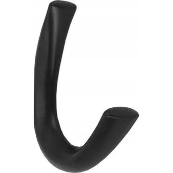 Věšák NÁBYTKOVÝ VĚŠÁK NA OBLEČENÍ 2345 ČERNÝ MAT