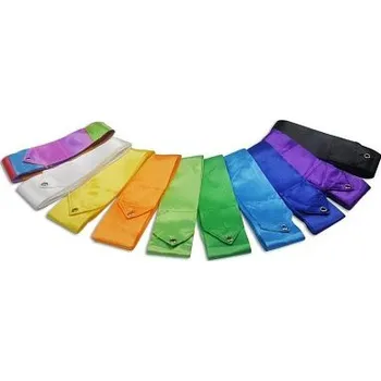 Stuha Gymnastická stuha SEDCO JUNIOR 4 m Bílá